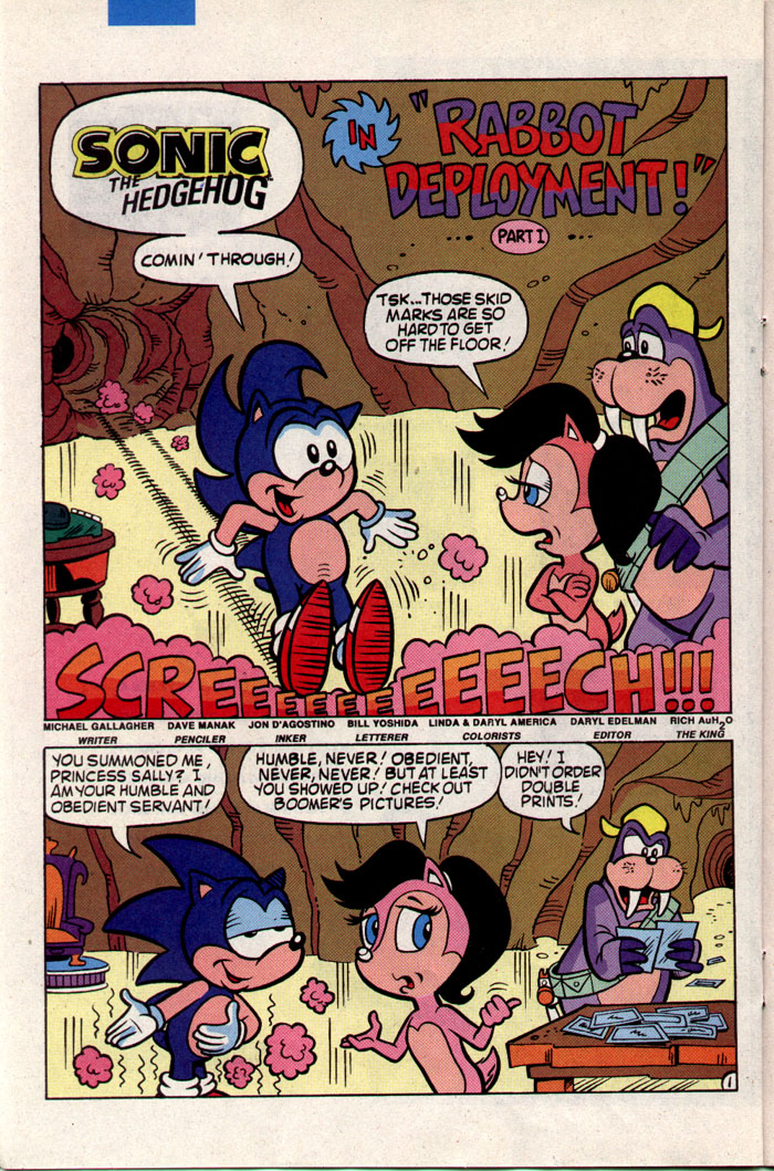 Sonic - Archie Adventure Series October 1993 Page 15